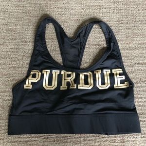 PINK Purdue Sports Bra